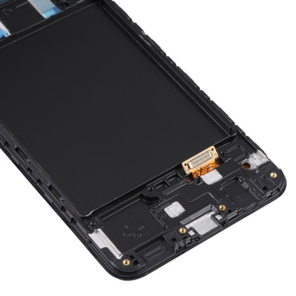 For Samsung Galaxy A30 LCD Screen and Digitizer Full Assembly with Frame