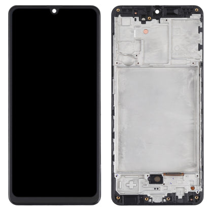 For Samsung Galaxy A31 LCD Screen and Digitizer Full Assembly with Frame