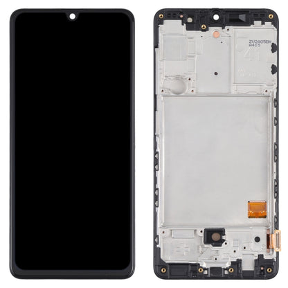 For Samsung Galaxy A41 LCD Screen and Digitizer Full Assembly with Frame