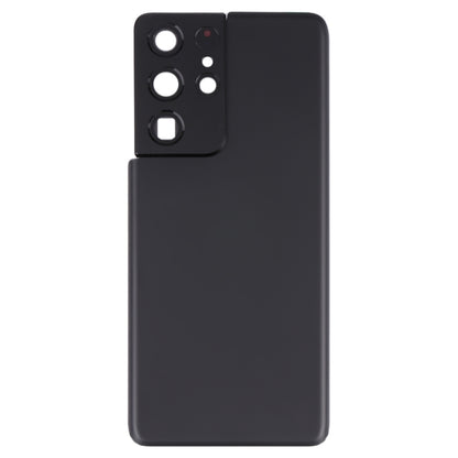 Samsung Galaxy S21 Ultra 5G back glass cover with camera lens frame back view