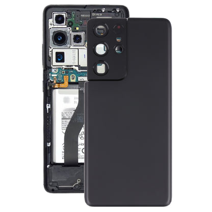 Samsung Galaxy S21 Ultra 5G Back Glass Cover with Camera Lens Frame | Housing Replacement Repair Part
