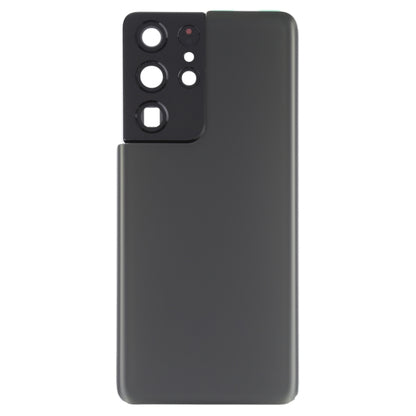 Samsung Galaxy S21 Ultra 5G Back Glass Cover with Camera Lens Frame | Housing Replacement Repair Part