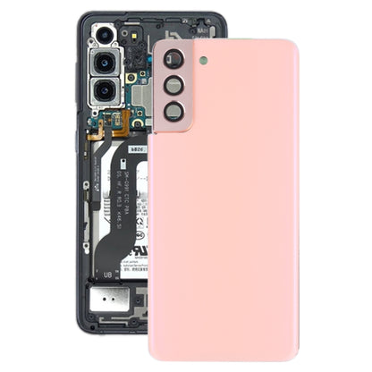 Samsung Galaxy S21+ 5G Battery Back Cover with Camera Lens Frame