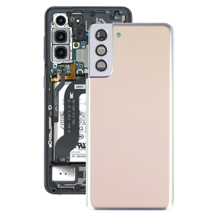 Samsung Galaxy S21+ 5G Battery Back Cover with Camera Lens Frame