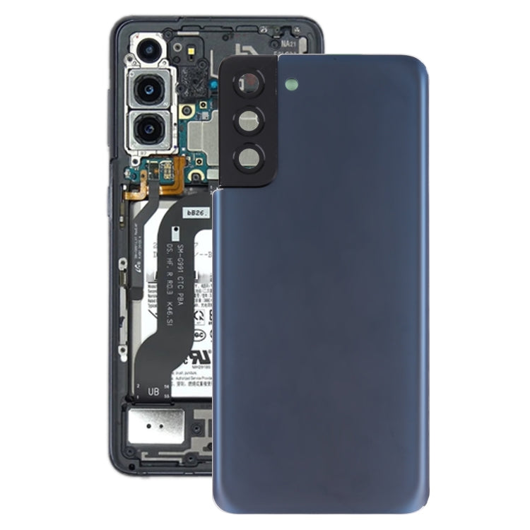Samsung Galaxy S21+ 5G Battery Back Cover with Camera Lens Frame