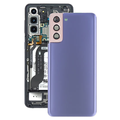 Samsung Galaxy S21+ 5G Battery Back Cover with Camera Lens Frame