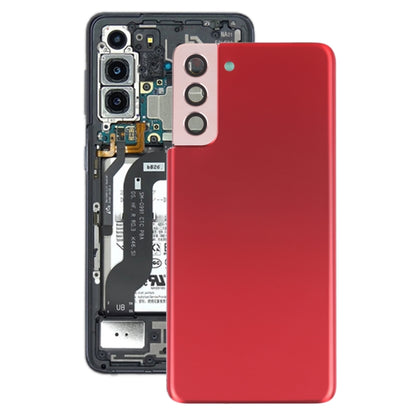 Samsung Galaxy S21+ 5G Battery Back Cover with Camera Lens Frame