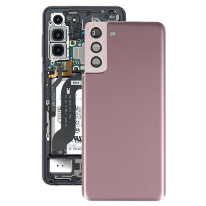 Samsung Galaxy S21+ 5G Battery Back Cover with Camera Lens Frame