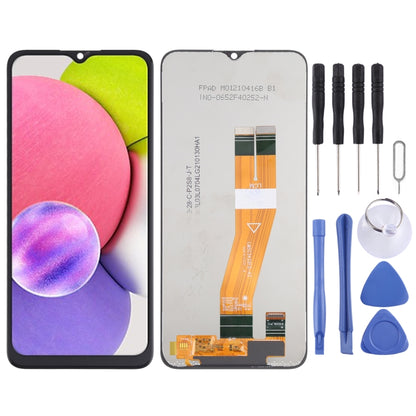For Samsung Galaxy A03s LCD Screen and Digitizer Full Assembly