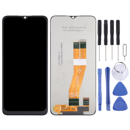 For Samsung Galaxy A03s LCD Screen and Digitizer Full Assembly
