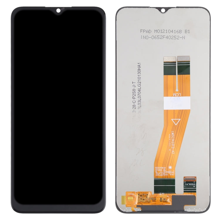 For Samsung Galaxy A03s LCD Screen and Digitizer Full Assembly