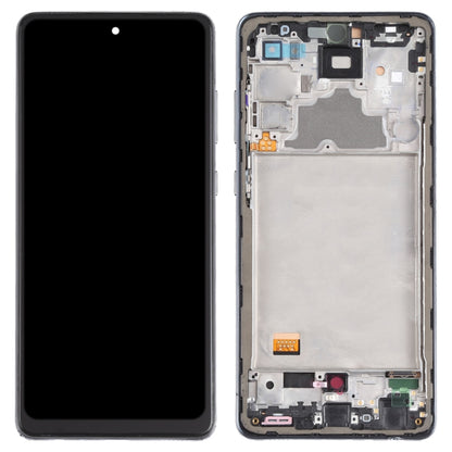 For Samsung Galaxy A72 4G incell Material LCD Screen and Digitizer Full Assembly with Frame