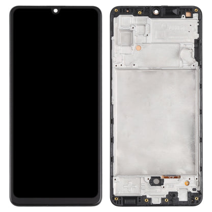 For Samsung Galaxy A32 4G incell Material LCD Screen and Digitizer Full Assembly with Frame