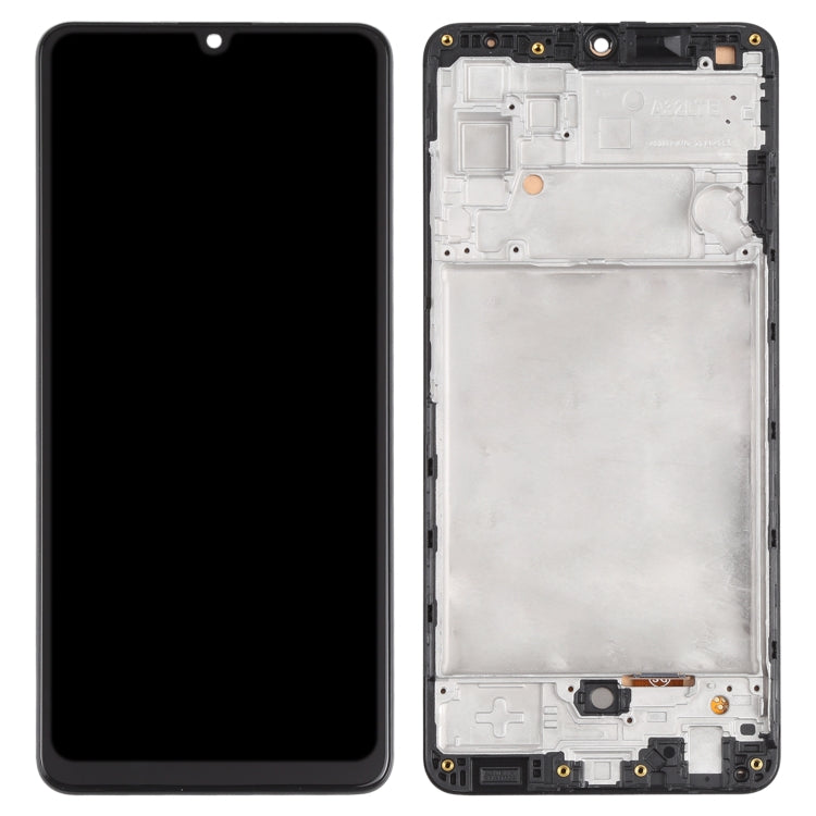 For Samsung Galaxy A32 4G incell Material LCD Screen and Digitizer Full Assembly with Frame