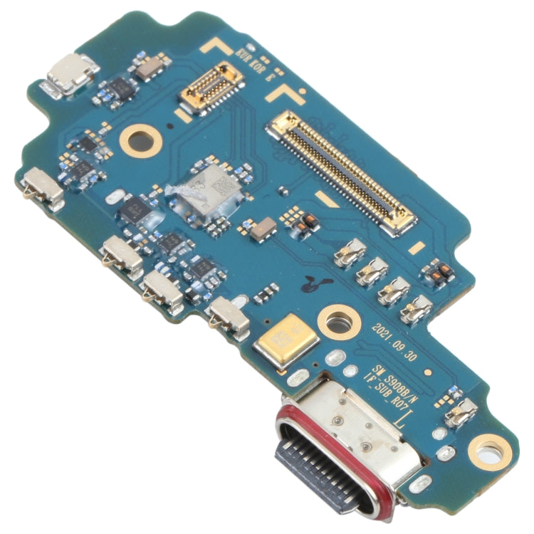 Samsung Galaxy S22 Ultra 5G SM-S908B Charging Port Board | USB-C Dock Connector Replacement Part