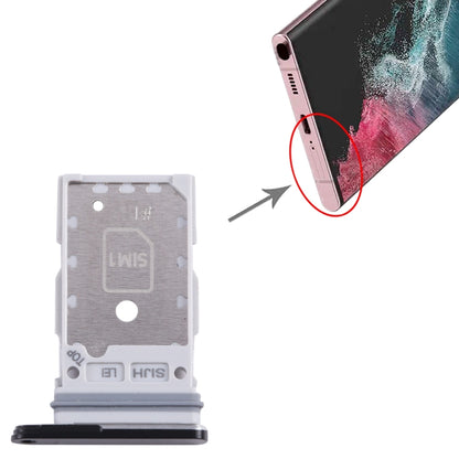 Samsung Galaxy S22 Ultra 5G SM-S908B Dual SIM Card Tray