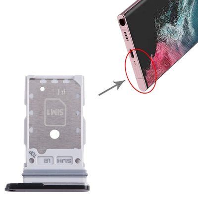 Samsung Galaxy S22 Ultra Dual SIM Card Tray Replacement | SM-S908B – view 4