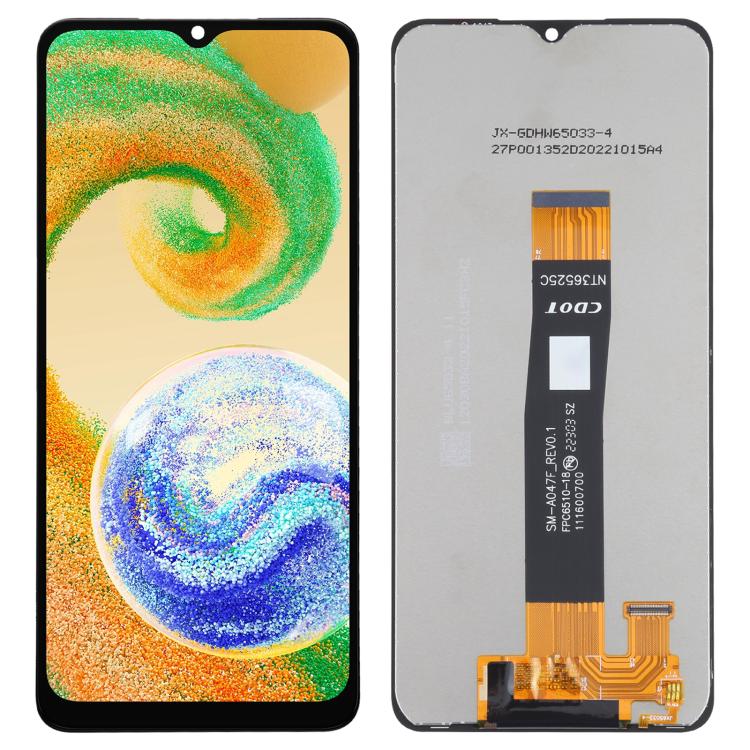 For Samsung Galaxy A04s SM-A047F LCD Screen Digitizer Full Assembly