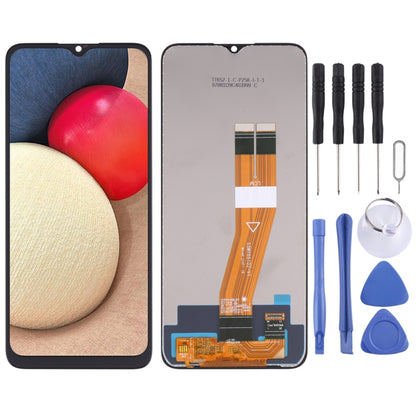 For Samsung Galaxy A02S LCD Screen and Digitizer Full Assembly
