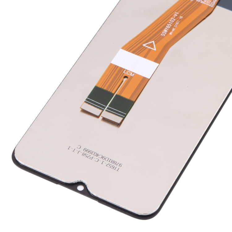 For Samsung Galaxy A02S LCD Screen and Digitizer Full Assembly