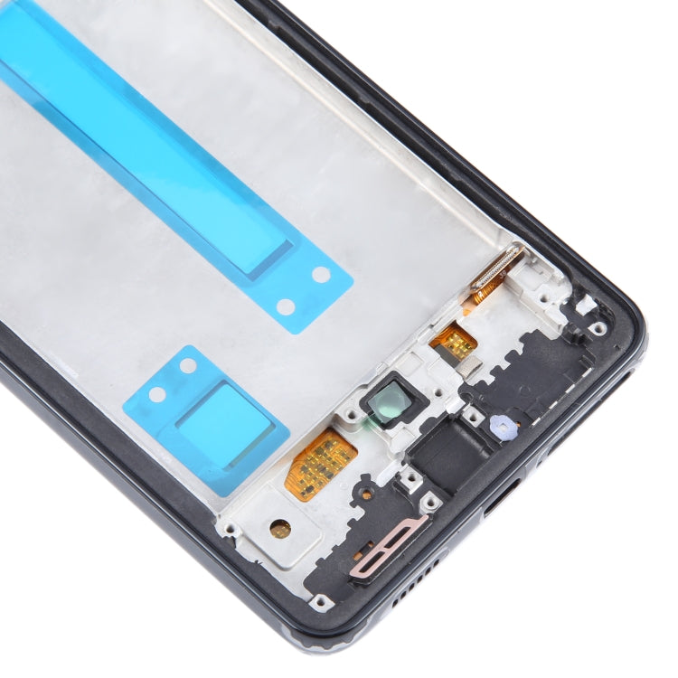 For Samsung Galaxy A53 5G SM-A536 incell LCD Screen Digitizer Full Assembly with Frame