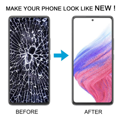 For Samsung Galaxy A53 5G SM-A536 incell LCD Screen Digitizer Full Assembly with Frame