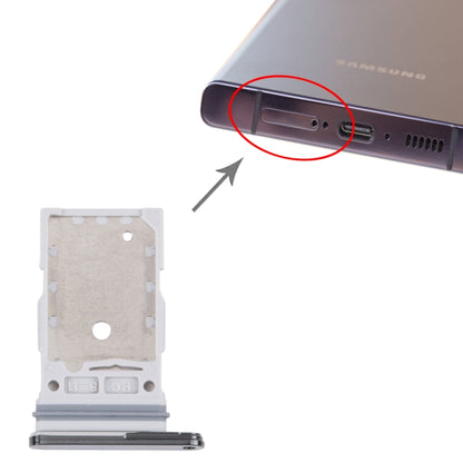 Samsung Galaxy S23 Ultra SM-S918B Dual SIM Card Tray