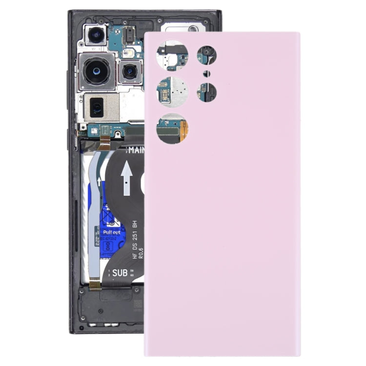 Samsung Galaxy S23 Ultra 5G SM-S918B Back Cover Replacement | Battery Back Glass Housing Repair Part