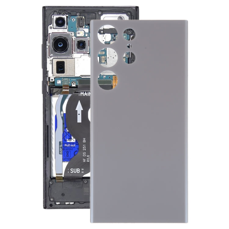Samsung Galaxy S23 Ultra 5G SM-S918B Back Cover Replacement | Battery Back Glass Housing Repair Part