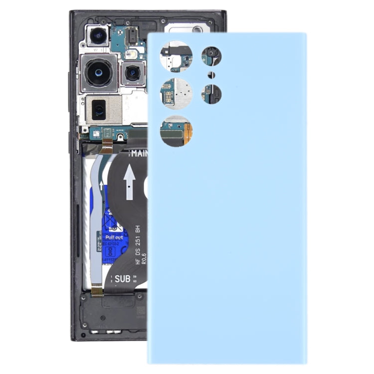 Samsung Galaxy S23 Ultra 5G SM-S918B Back Cover Replacement | Battery Back Glass Housing Repair Part