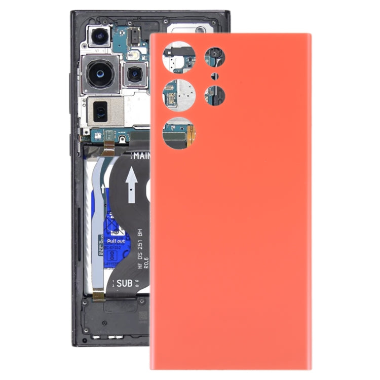 Samsung Galaxy S23 Ultra 5G SM-S918B Back Cover Replacement | Battery Back Glass Housing Repair Part