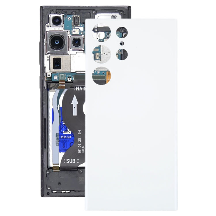 Samsung Galaxy S23 Ultra 5G SM-S918B Back Cover Replacement | Battery Back Glass Housing Repair Part