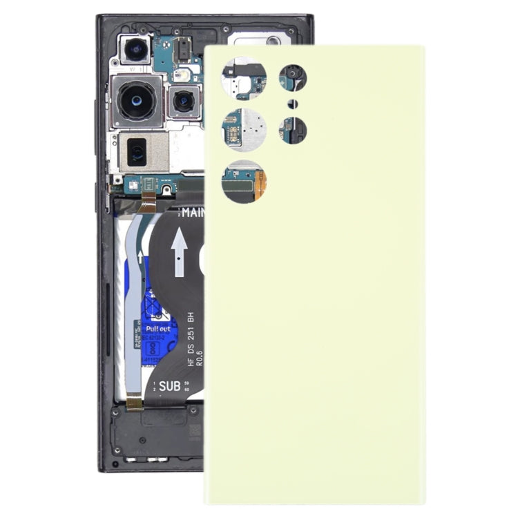 Samsung Galaxy S23 Ultra 5G SM-S918B Back Cover Replacement | Battery Back Glass Housing Repair Part