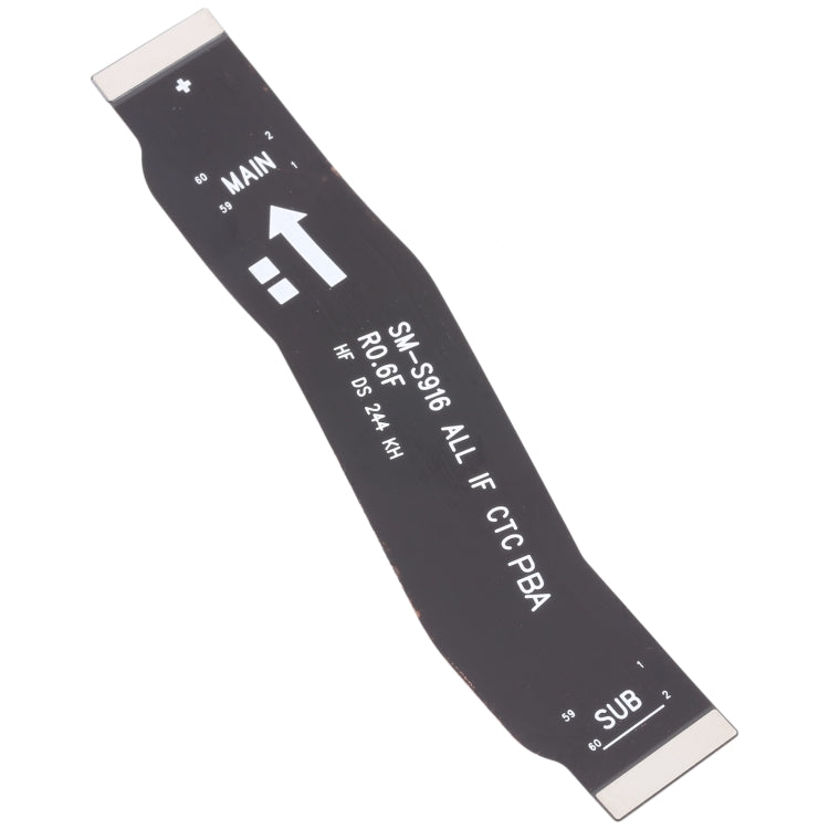 Samsung Galaxy S23 Plus 5G SM-S916B Motherboard Connector Flex Cable Replacement