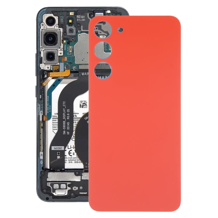 Samsung Galaxy S23+ SM-S916B Back Cover Replacement | Battery Back Glass Housing Repair Part