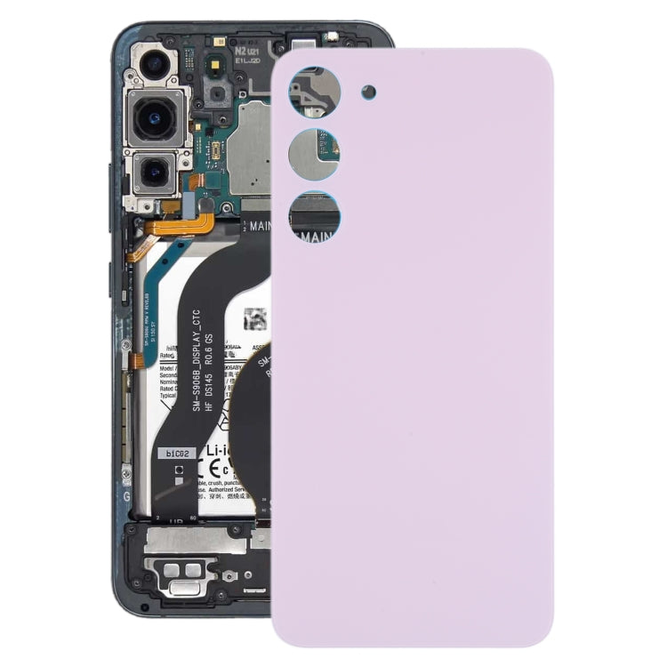 Samsung Galaxy S23+ SM-S916B Back Cover Replacement | Battery Back Glass Housing Repair Part