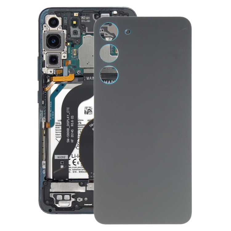 Samsung Galaxy S23+ SM-S916B Back Cover Replacement | Battery Back Glass Housing Repair Part