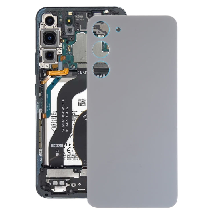 Samsung Galaxy S23+ SM-S916B Back Cover Replacement | Battery Back Glass Housing Repair Part