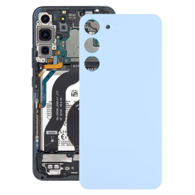Samsung Galaxy S23+ SM-S916B Back Cover Replacement | Battery Back Glass Housing Repair Part