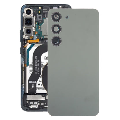 Samsung Galaxy S23 SM-S911B Back Cover with Camera Lens Frame | Back Glass Replacement Repair Part