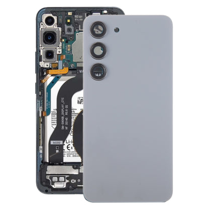 Samsung Galaxy S23 SM-S911B Back Cover with Camera Lens Frame | Back Glass Replacement Repair Part