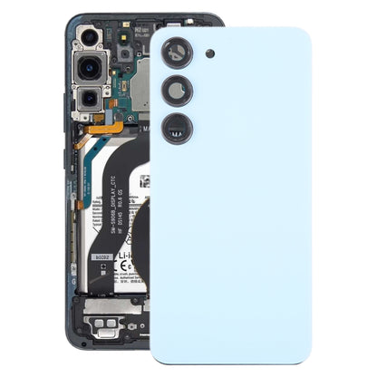 Samsung Galaxy S23 SM-S911B Back Cover with Camera Lens Frame | Back Glass Replacement Repair Part
