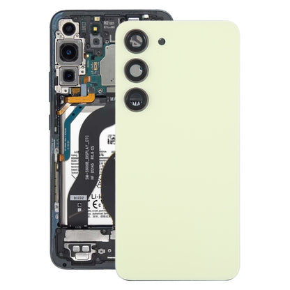 Samsung Galaxy S23 SM-S911B Back Cover with Camera Lens Frame | Back Glass Replacement Repair Part