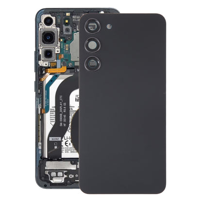 Samsung Galaxy S23+ SM-S916B Back Cover with Camera Lens Frame Replacement | Battery Back Glass Housing Repair Part