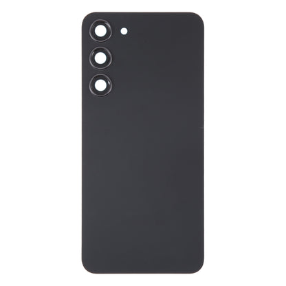 Samsung Galaxy S23+ SM-S916B Back Cover with Camera Lens Frame Replacement | Battery Back Glass Housing Repair Part
