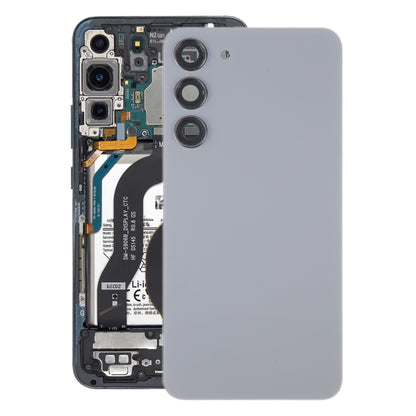 Samsung Galaxy S23+ SM-S916B Back Cover with Camera Lens Frame Replacement | Battery Back Glass Housing Repair Part