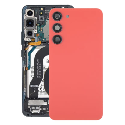 Samsung Galaxy S23+ SM-S916B Back Cover with Camera Lens Frame Replacement | Battery Back Glass Housing Repair Part