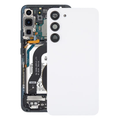Samsung Galaxy S23+ SM-S916B Back Cover with Camera Lens Frame Replacement | Battery Back Glass Housing Repair Part
