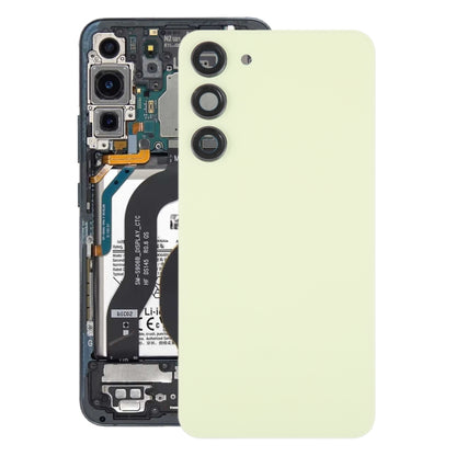Samsung Galaxy S23+ SM-S916B Back Cover with Camera Lens Frame Replacement | Battery Back Glass Housing Repair Part