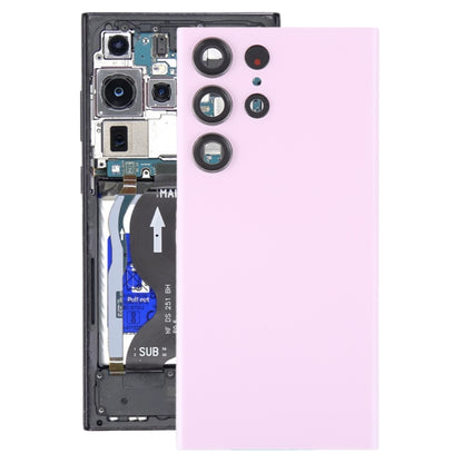Samsung Galaxy S23 Ultra SM-S918B Battery Back Cover with Camera Lens Frame